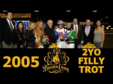 2005 Breeders Crown Passionate Glide 2YO Filly Trot