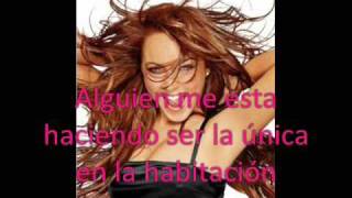 Linday Lohan -Nobody till you -español