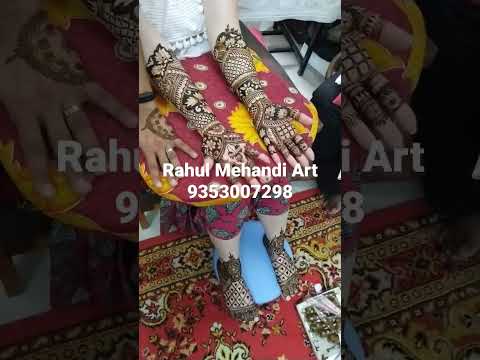 Mehendi Artist portfolio by Rahul Mehndi Arts in Bangalore - Photo 0