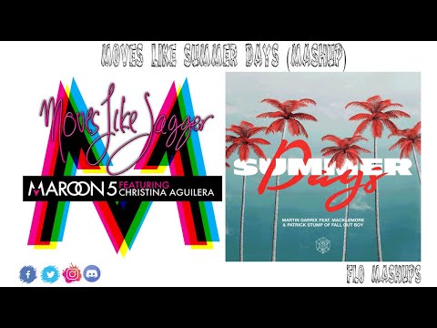 Moves Like Days Mashup of Maroon 5, Martin Garrix, Macklemore & Patrick Stump of Fall Out Boy!