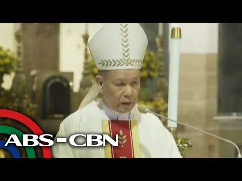 Manila Archbishop Jose Cardinal Advincula presides over Mass of the Lord's Supper ABS-CBN News