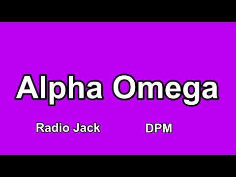 Alpha Omega