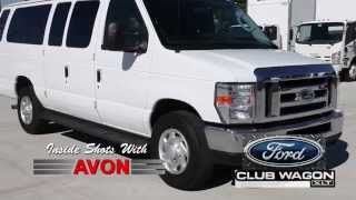 15 Passenger Van Virtual Walk Around