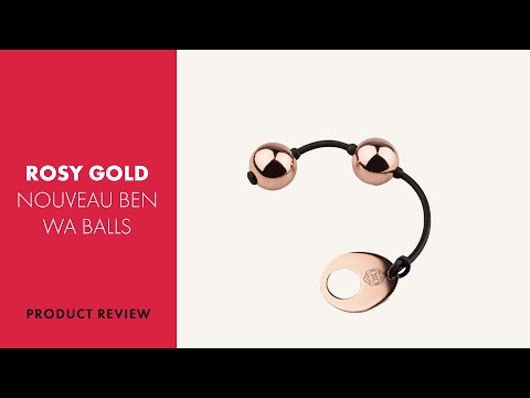 Rosy Gold Ben Wa Balls Review | PABO
