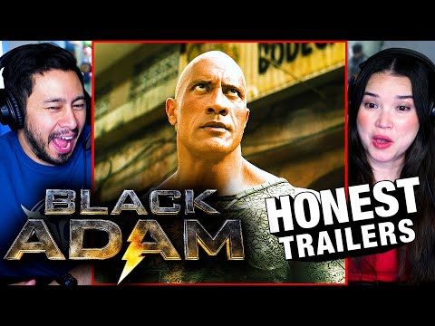 Honest Trailers | Black Adam REACTION!