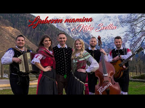 Ansambel Tomaža Rota in Nika Svetlin - Ljubezen mamina (Franc Flere)