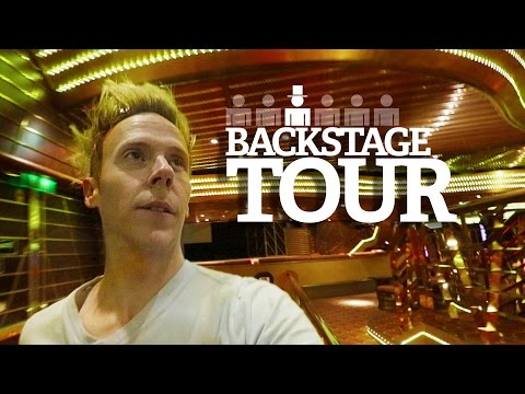 CRUISE SHIP THEATRE: A Backstage Tour with Magician Ryan Joyce