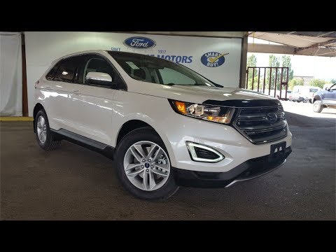 White 2017 Ford Edge SEL AWD Review Prince George BC - Prince George Motors