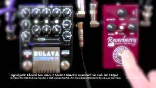 Video thumbnail for AMT SS-30, Reverberry - Direct to soundcard (SS-30 Cab Sim Output) by Brett Kingman