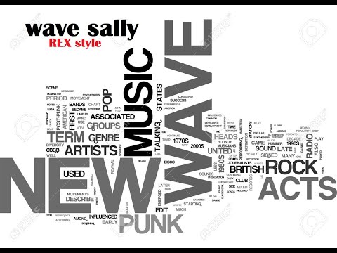 NEW WAVE 80s 90s SALLY BEAT REX style nonstop Livemix 2.5