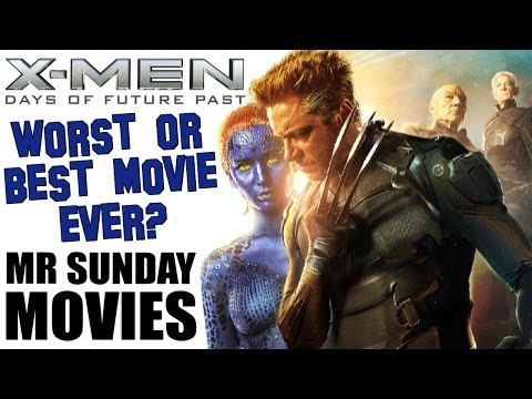 X-MEN DAYS OF FUTURE PAST Review - Worst Or Best Movie Ever?