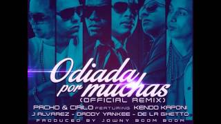 Pacho y Cirilo Ft. Kendo Kaponi, De La Ghetto, Daddy Yankee, J Alvarez - Odiada Por Muchas (Remix)