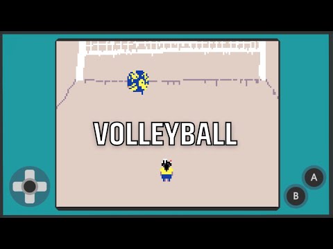 Volleyball Simulator - MakeCode Arcade Advanced Livestream