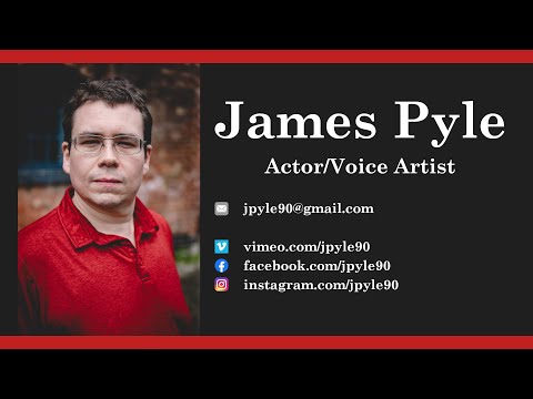 James Pyle - Acting Showreel
