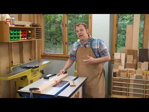 Woodworking Tip: Simple Router Table Fence Adjustment