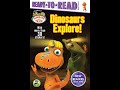 Dinosaurs Explore Dinosaur Train