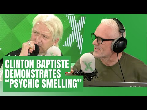 Clinton Baptiste demonstrates "Psychic Smelling"