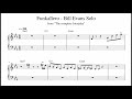 Funkallero - Bill Evans Solo "The Complete Interplay"
