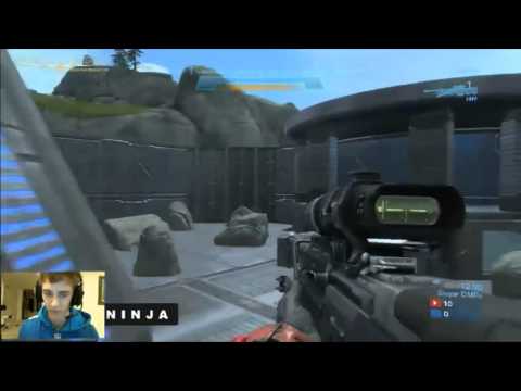 Ninja :: Halo Reach 1v1 Perfection [Pro Gamplay]