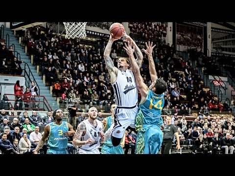 Avtodor vs Astana Highlights Feb 25, 2017
