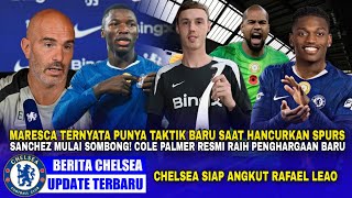 Download lagu CHELSEA UPDATE 🚨 COLE PALMER LY WINS FIFPRO WORLD 11 ✅ MARESCA'S NEW TACTICAL GACOR 😍 HIJ... mp3