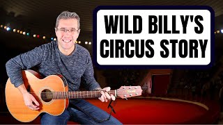 Bruce Springsteen - Wild Billy's Circus Story guitar lesson