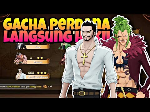 Langsung Dapat Char GG !! Gacha Hero SSR Terbaru Mihawk NW - One Piece Burning Will