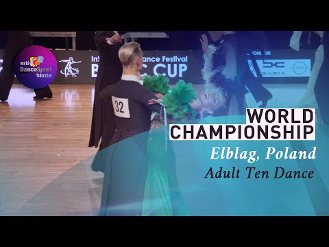 Burneikis - Epeykina, LTU | 2021 World Ten Dance Elblag, POL | R1 Q