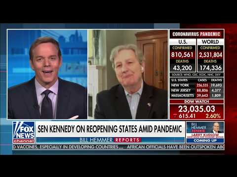 04 21 20 Kennedy talks small business coronavirus relief with Fox News's Bill Hemmer