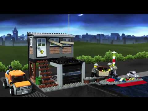 Vidéo LEGO City 60009 : L'intervention de l'hélicoptère