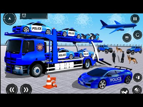us police cargo transport simulator game Google Play Android game