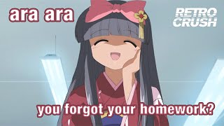 When your “ara ara” teacher turn out to be terrifying | Mahoraba ~Heartful days~ (2005)