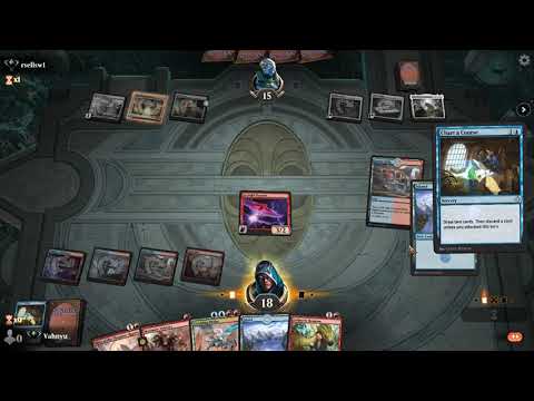 Izzet Stormwing Phoenix vs Colorless Artifacts Ramp | MTG Arena Historic