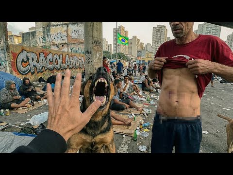 CRAC0LANDIA: THE WORLD CAPITAL OF CR4CK 🇧🇷 (dogs attack me in the middle of the street)