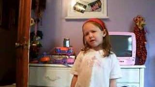 KAYLEE SINGING WITH JESUS TAKE THE WHEEL