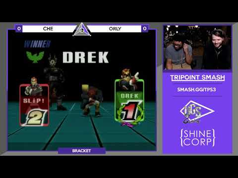 Che (Ganon) vs ORLY (Falcon) - Tripoint Smash #3 PM Bracket