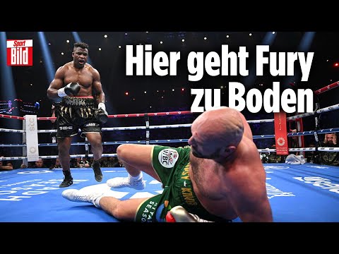 Boxen: Tyson Fury – Francis Ngannou | Highlights
