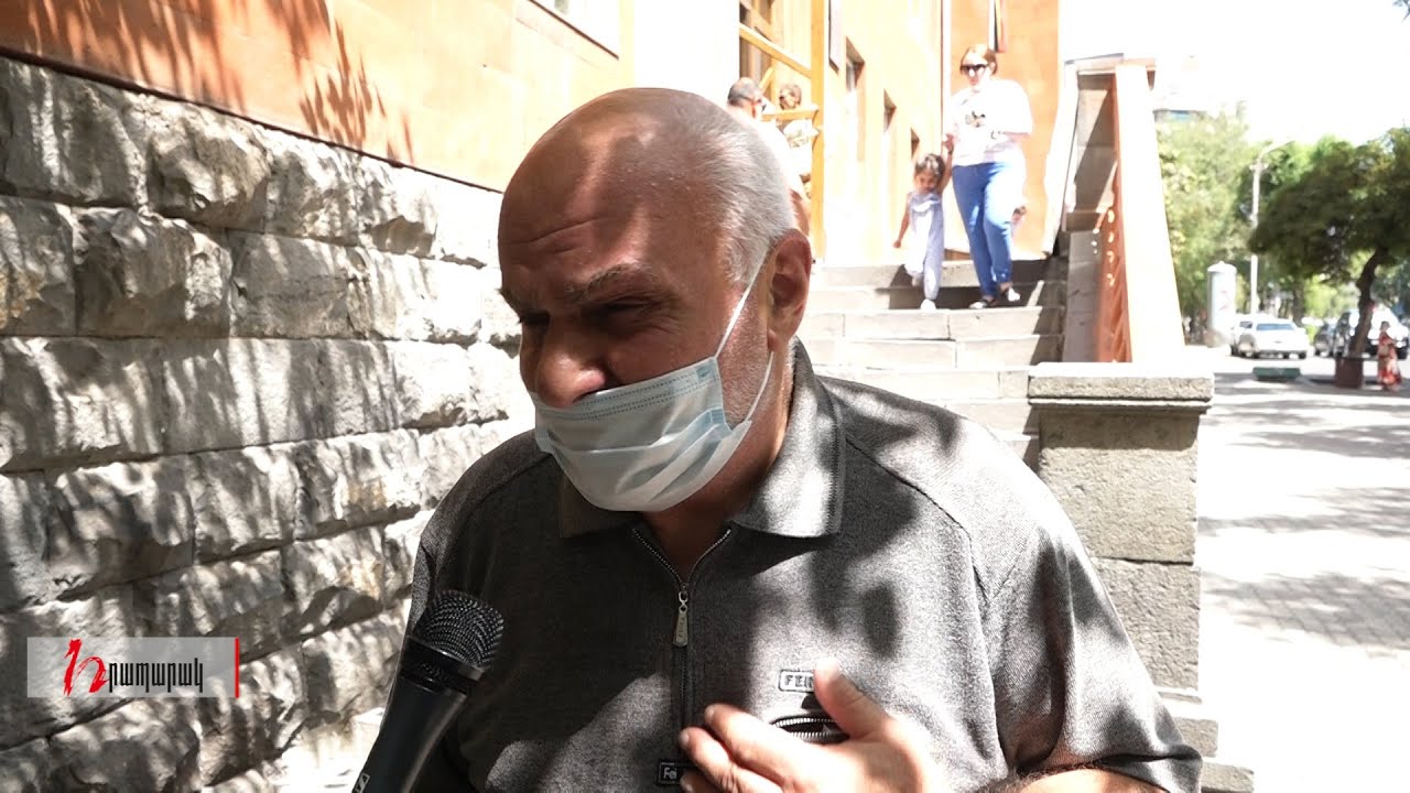 Իմ տղեն զոհվելա, չեմ ուզում էլի զոհ լինի