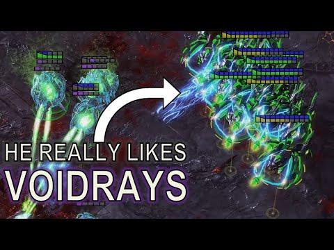 Starcraft II: The Problem with Voidrays [Viewer Replay Review #002]