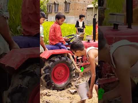 Mini Tractor Homemade Mini Mahindra Tractor #shorts video