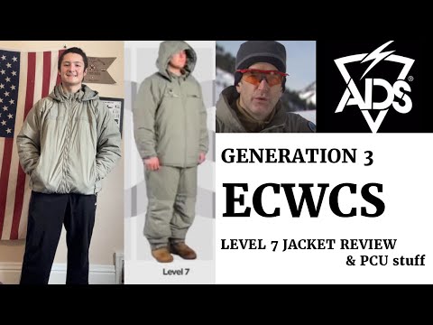 Gen III ECWCS Level 7 Winter Jacket Review  (Gen 3 ECWCS L7 VS PCU L7)