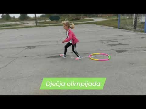 Hrvatski olimpijski dan 2019  PŠ Bapska