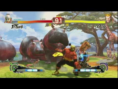 LAMERBOI (GU) vs KAI (ELF) - SUPER STREET FIGHTER 4 DAY 1 - SUPER NCR