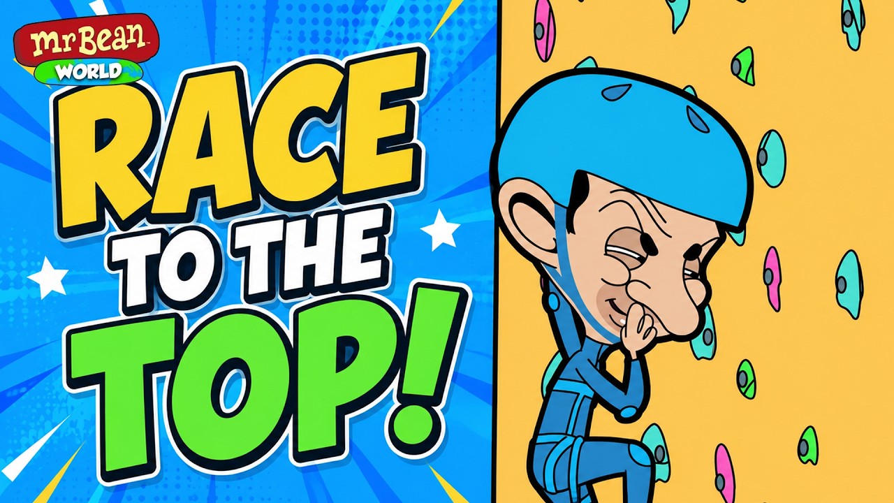 Mr Bean’s FUNNY Climbing Race | FULL COMPILATION | Mr Bean Animated | Mr Bean World