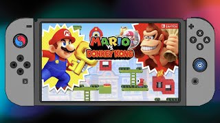 Mario vs. Donkey Kong (Nintendo Switch/Suyu Emulator)