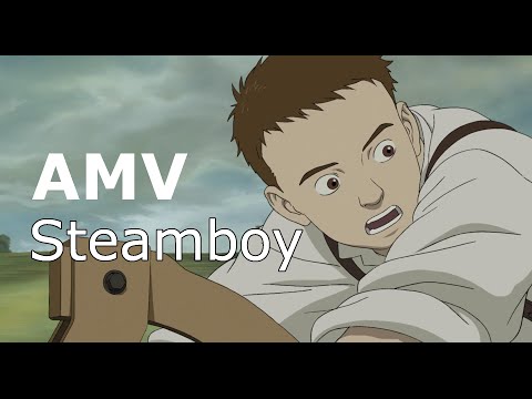 Blazing Transfer Student & Steamboy AMV- animeUNSW