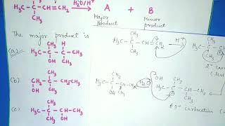 Practice questions from Organic Chemistry-2