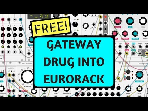 FREE EURORACK SYNTHESIZER SOFTWARE – First Look VCV RACK & Sound Demo