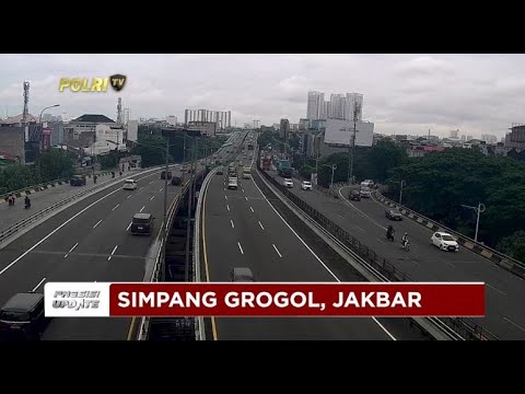 PRESISI UPDATE : PANTAUAN LALU LINTAS NTMC KORLANTAS POLRI 30/12/2024 13.00