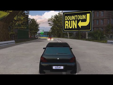 Downtown Run Playstation 2